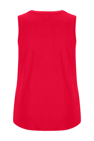 Bamboo Tank - Red
