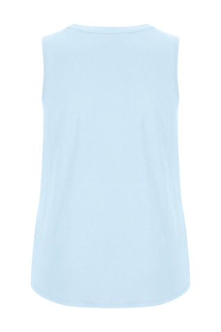 Bamboo Tank - Sky Blue