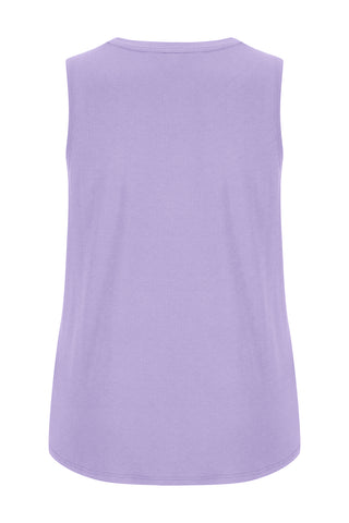 Bamboo Tank - Violet