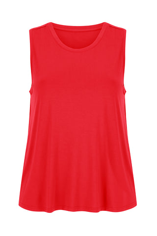 Bamboo Tank - Cherry