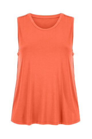Bamboo Tank - Coral