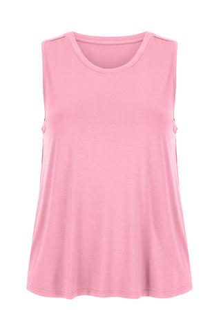 Bamboo Tank - Cotton Candy