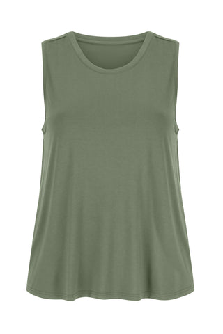 Bamboo Tank - Moss
