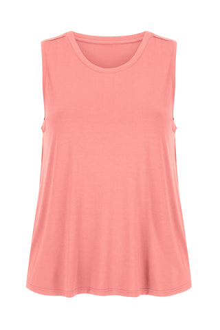 Bamboo Tank - Plum