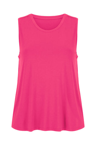 Bamboo Tank - Raspberry
