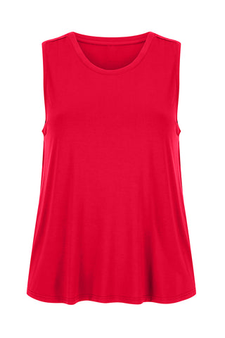Bamboo Tank - Red