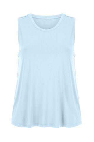 Bamboo Tank - Sky Blue