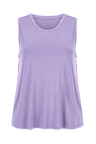 Bamboo Tank - Violet