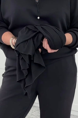 Classic Bamboo Travel Wrap - Black