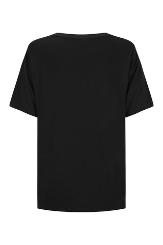 Classic Bamboo V-Neck T-Shirt - Black