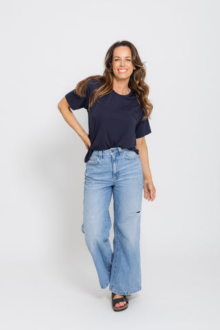 Classic Bamboo T-Shirt - Navy
