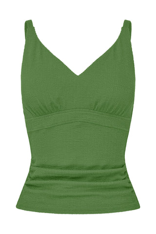 Coolum Tankini - Khaki Texture