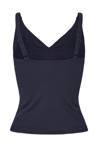 Coolum Tankini - Navy Texture