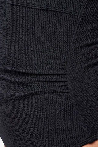 Coolum Core Support One Piece Swim - Black Texture