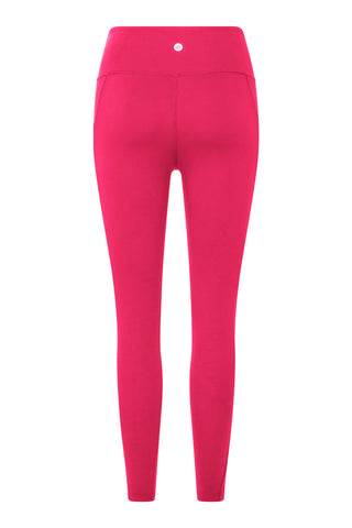 Core Pocket Base No Chafe Legging - Raspberry