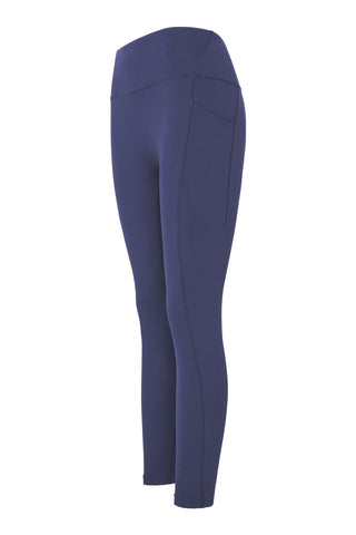 Core Pocket Base No Chafe Legging - Dusk