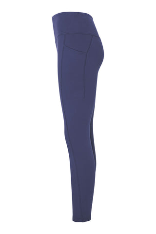 Core Pocket Base No Chafe Legging - Dusk