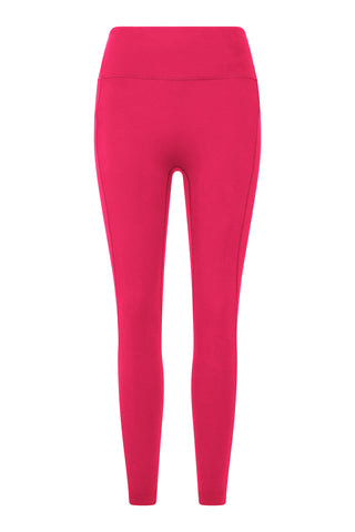 Core Pocket Base No Chafe Legging - Raspberry