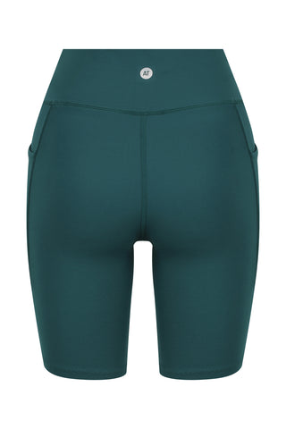 Core Pocket Base No Chafe Bike Short - Teal