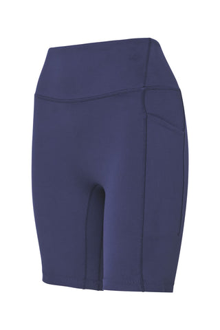 Core Pocket Base No Chafe Bike Short - Dusk