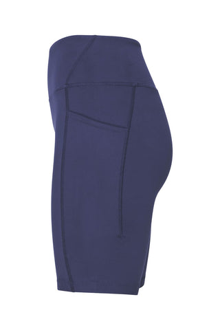 Core Pocket Base No Chafe Bike Short - Dusk