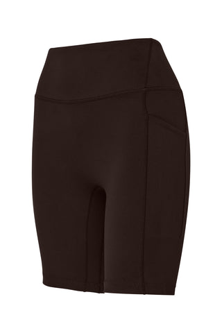 Core Pocket Base No Chafe Bike Short - Espresso