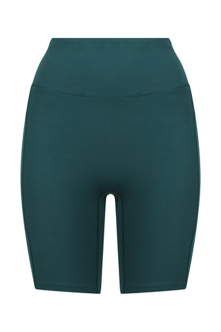 Core Pocket Base No Chafe Bike Short - Teal
