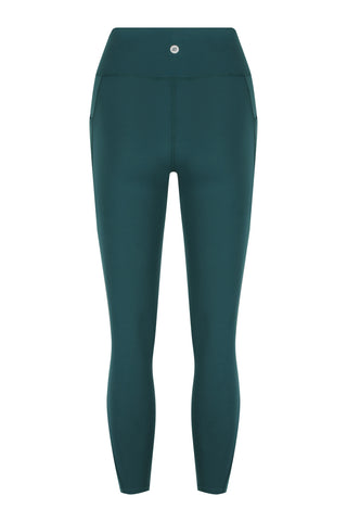 Core Pocket Base No Chafe Legging - Teal