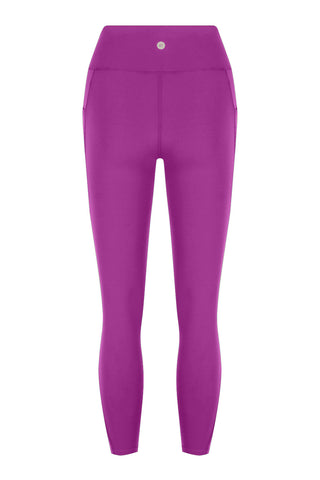 Core Pocket Base No Chafe Legging - Violet