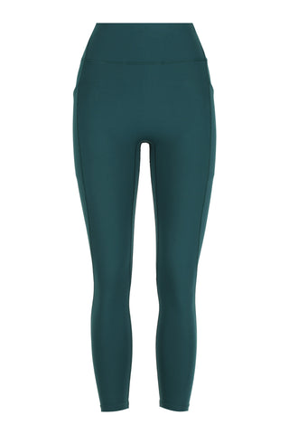 Core Pocket Base No Chafe Legging - Teal