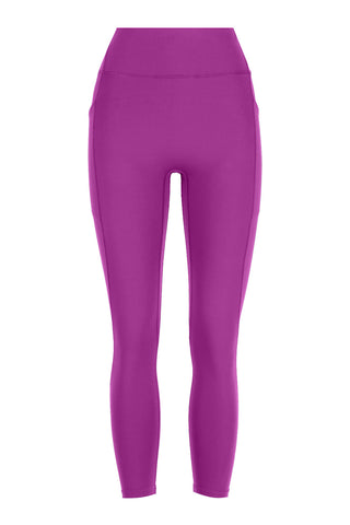 Core Pocket Base No Chafe Legging - Violet
