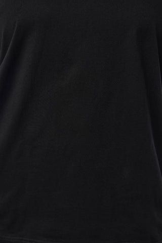 Crew Organic Cotton T-Shirt - Black