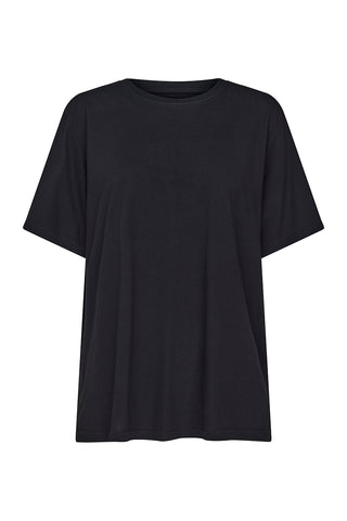 Crew Organic Cotton T-Shirt - Black