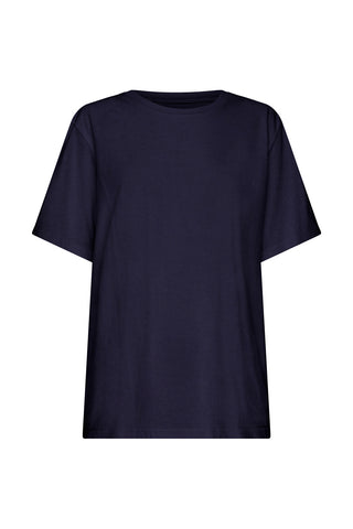 Crew Organic Cotton T-Shirt - Navy