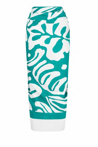 Sarong - Calypso Emerald