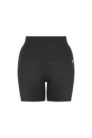 Essential High-Waist Move Mid Short - Black