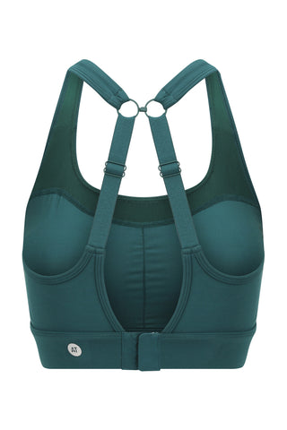 Form Base Adjustable Sports Bra - Teal
