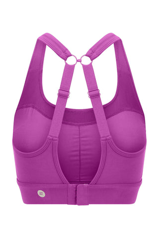 Form Base Adjustable Sports Bra - Violet