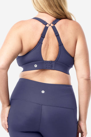 Form Base Adjustable Sports Bra - Dusk
