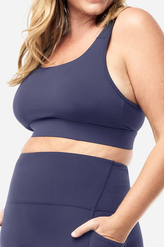 Form Base Adjustable Sports Bra - Dusk