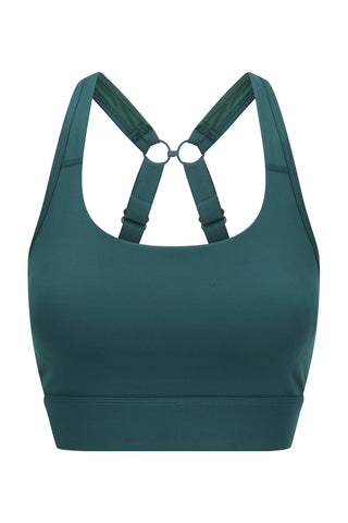 Form Base Adjustable Sports Bra - Teal