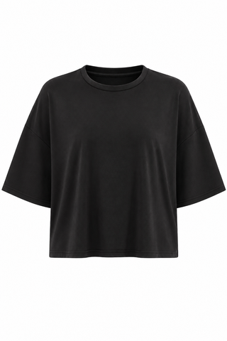 Softluxe Tee - Black