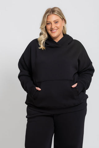 Offline Oversized Hoodie - Black - Active Truth - Image 2