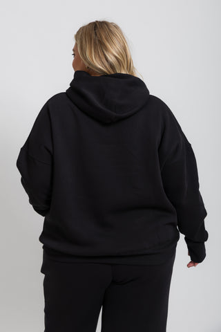 Offline Oversized Hoodie - Black - Active Truth - Image 7
