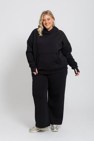 Offline Oversized Hoodie - Black - Active Truth - Image 4