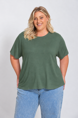 Classic Bamboo T-Shirt - Moss