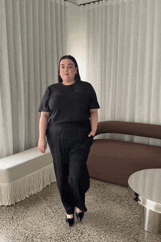 Motion Pull On Pant - Black - Active Truth - Image 9
