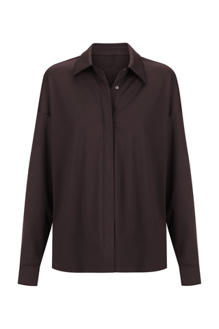Motion Shirt - Espresso