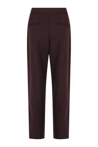 Motion Straight Leg Tailored Pant - Espresso