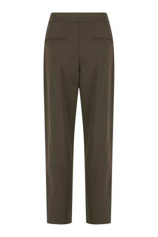 Motion Straight Leg Tailored Pant - Khaki